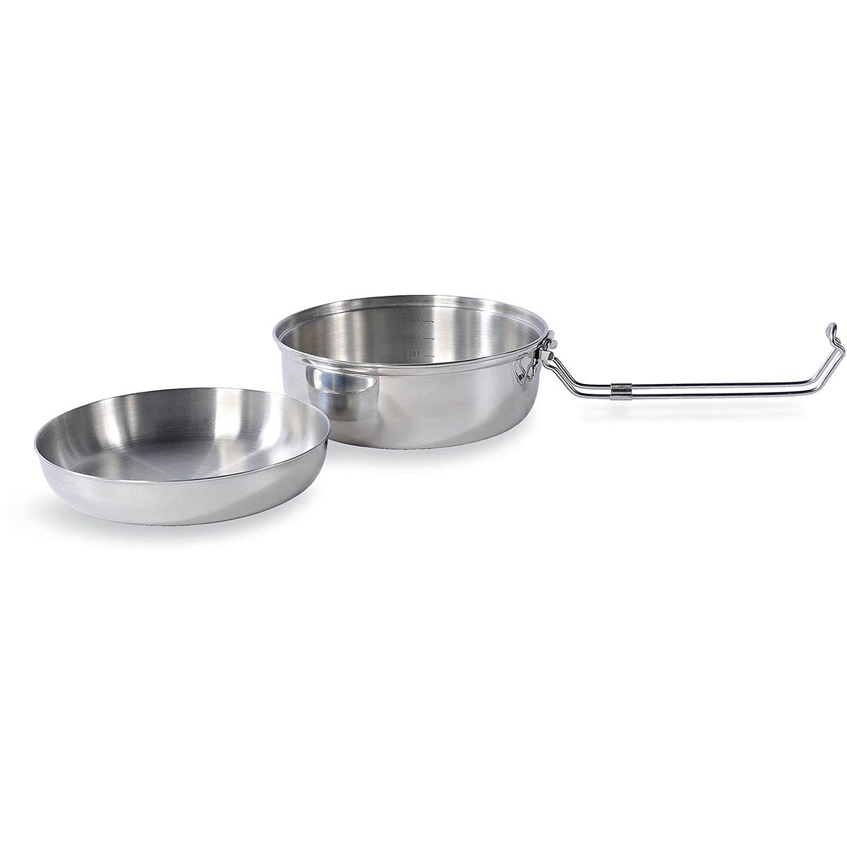 tatonka-scout-set-0-6-l-edelstahl-kochtopf-set-14-5-x-6-cm image 1
