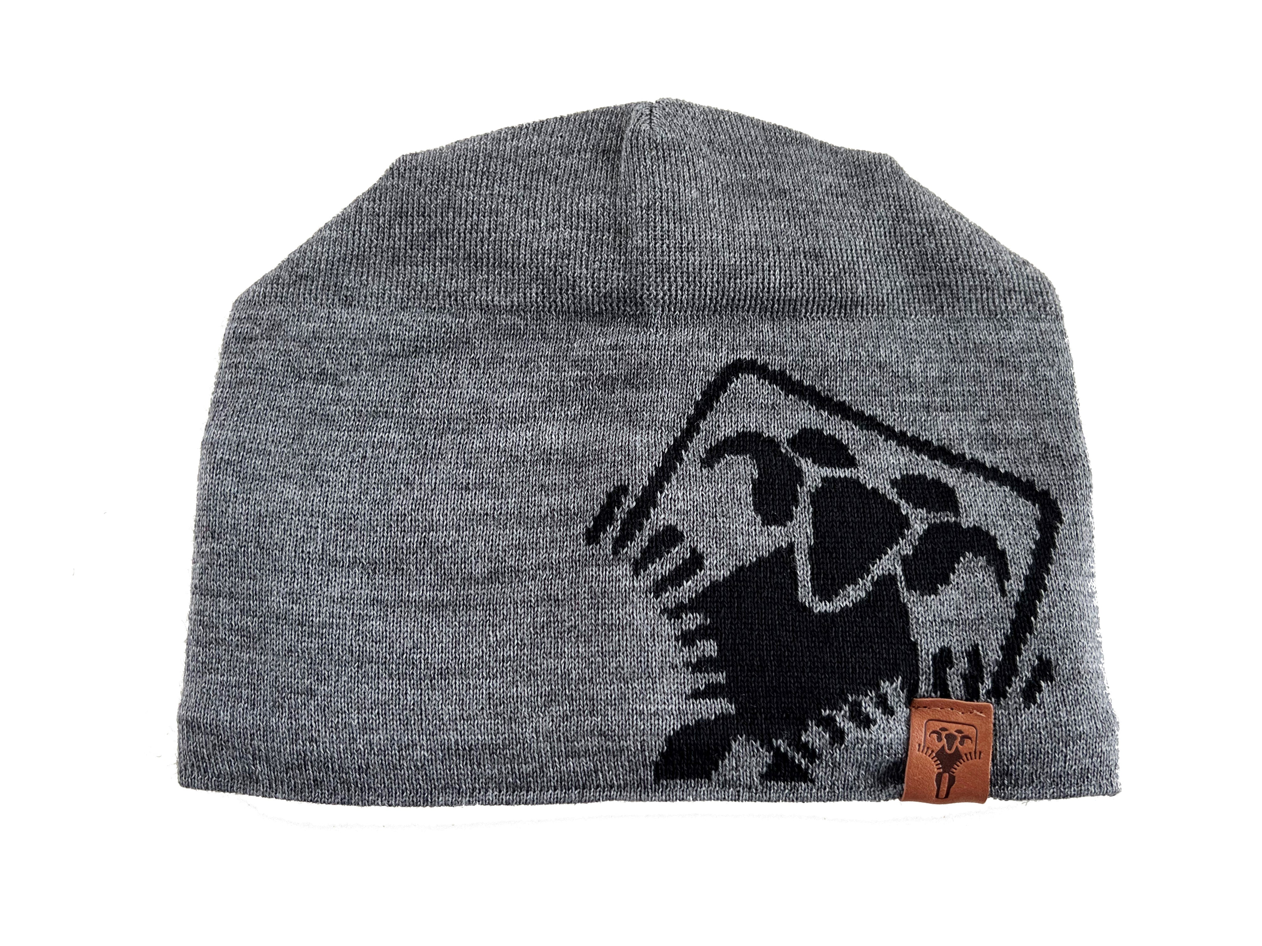 gr-ezi-bag-merino-beanie-grey-warme-m-tze-mit-fleece-innenband-f-r-outdoor-reise image 1