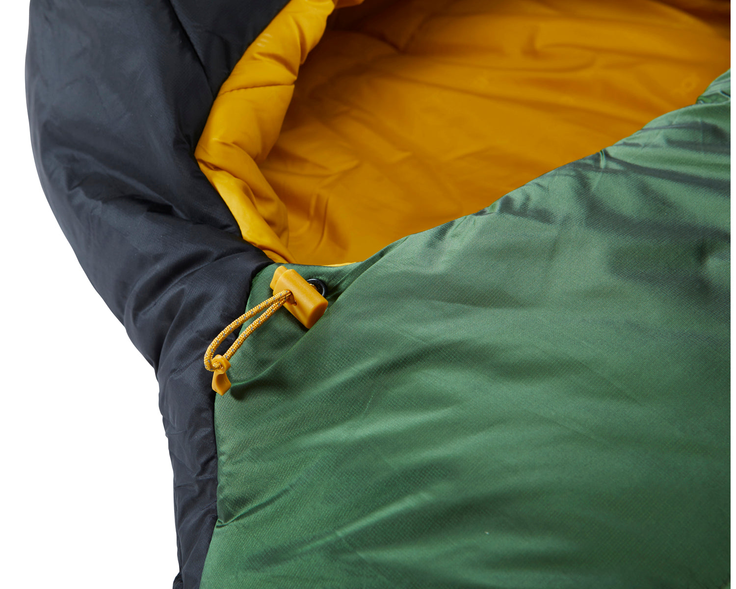 nordisk-gormsson-2-curve-kunstfaser-schlafsack-artichoke-green image 8
