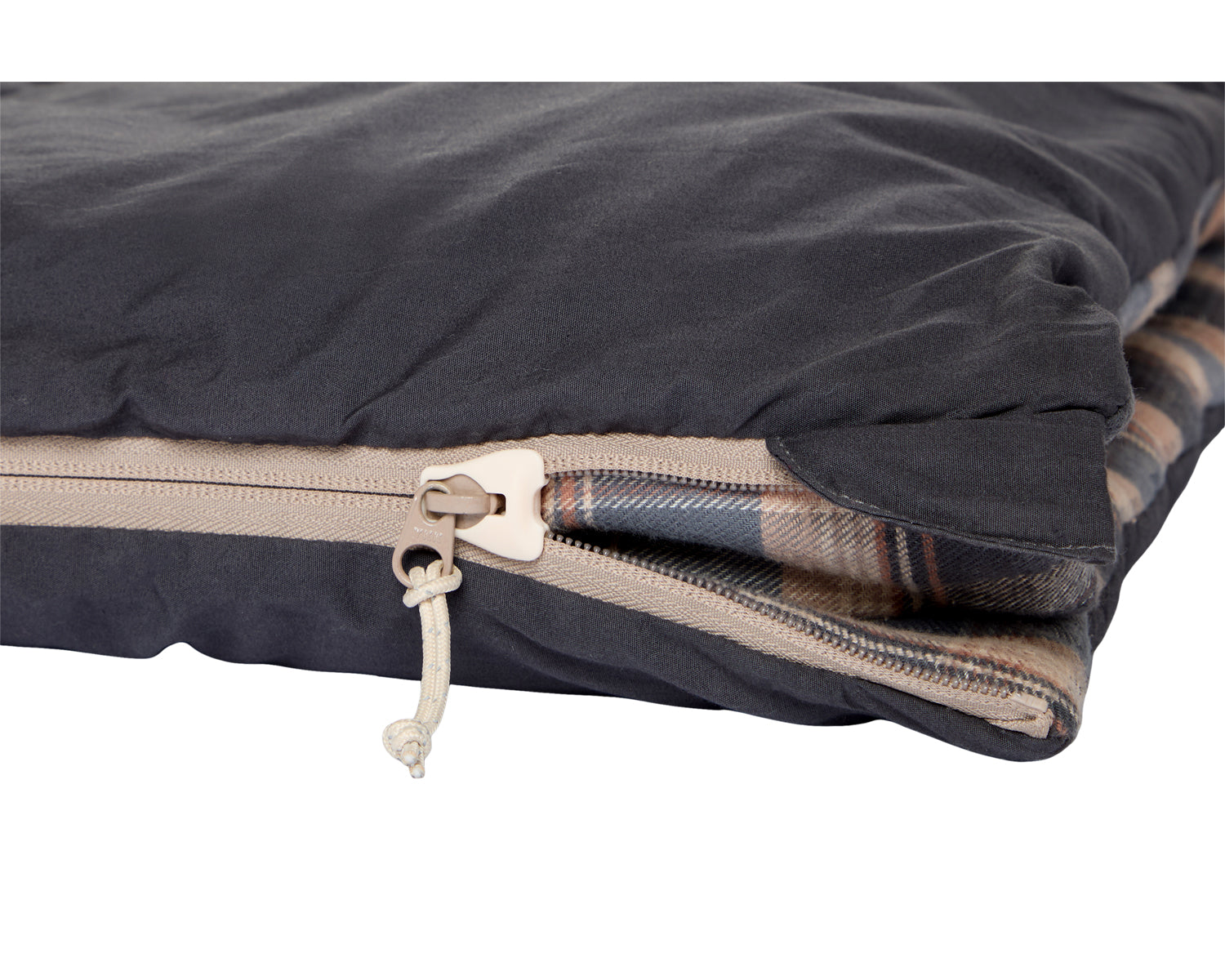 nordisk-sif-0-decken-schlafsack-obsidian-black-3-jahreszeiten-baumwollflanell image 8