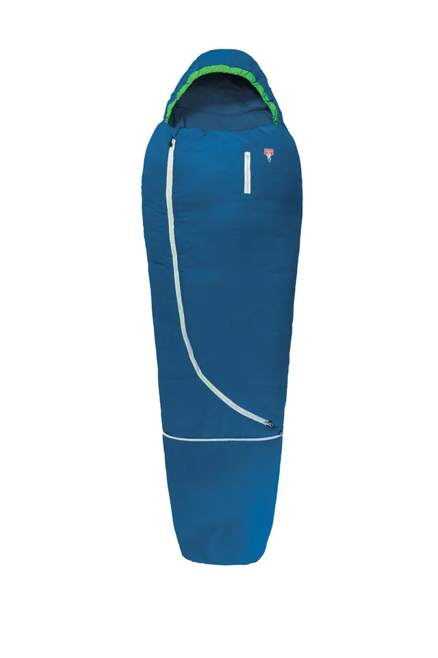 gr-ezi-bag-wolle-kids-world-traveller-kinderschlafsack-true-blue-100-170-cm image 1