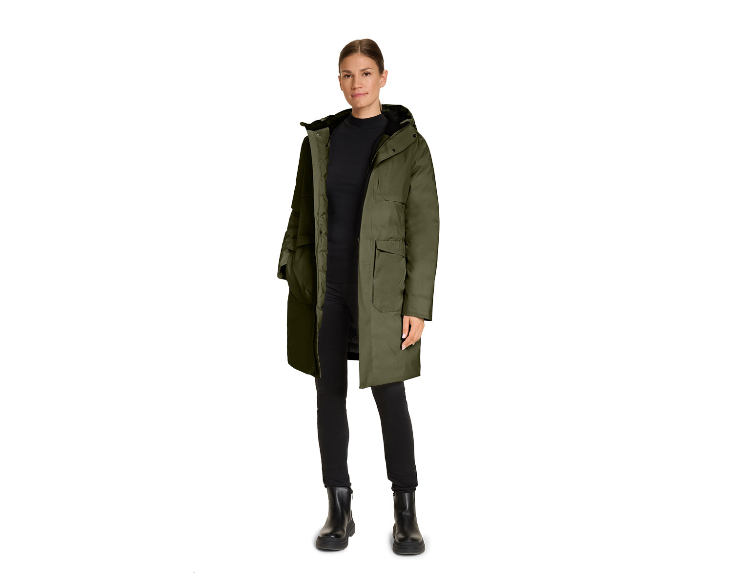 nordisk-lumi-damen-daunenparka-winter-moss-700-crystal-down-dry-100-recyclingmat image 4