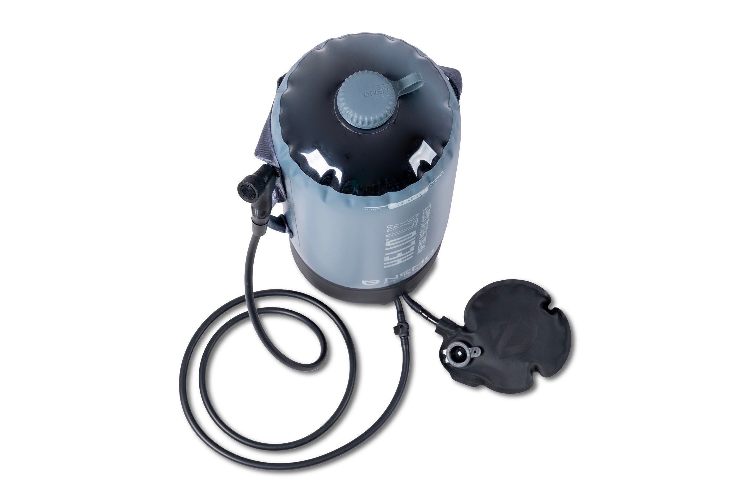 nemo-helio-lx-portable-pressure-shower-mobile-camping-druckdusche-mit-fu-pumpe image 3