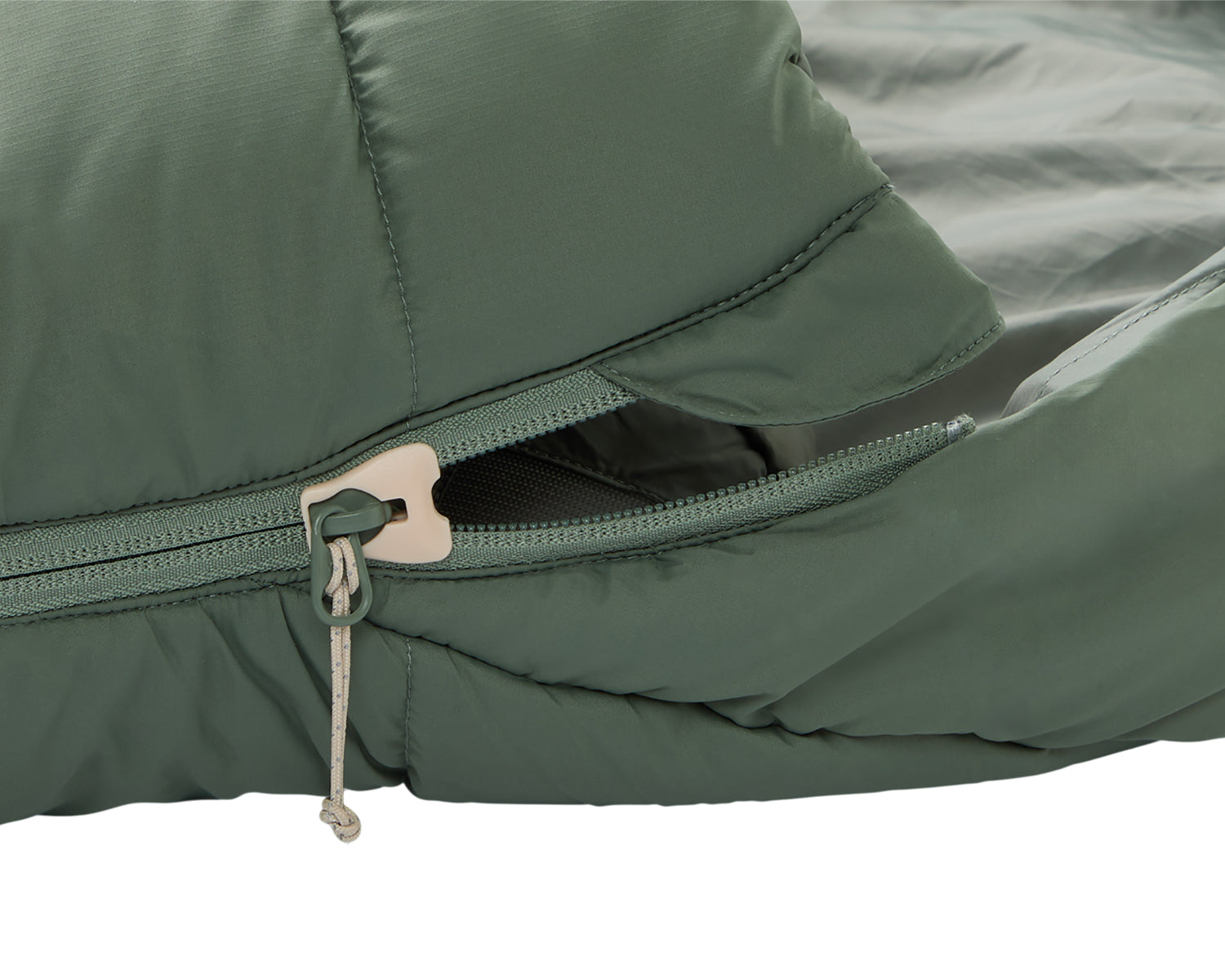nordisk-frigg-junior-decken-schlafsack-agave-green-kinder-schlafsack image 8