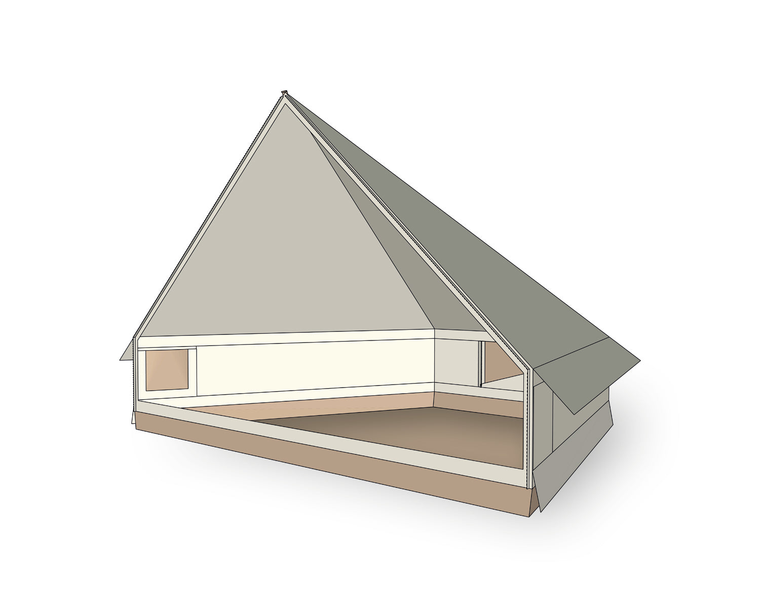 nordisk-midgard-annex-small-sandshell image 5