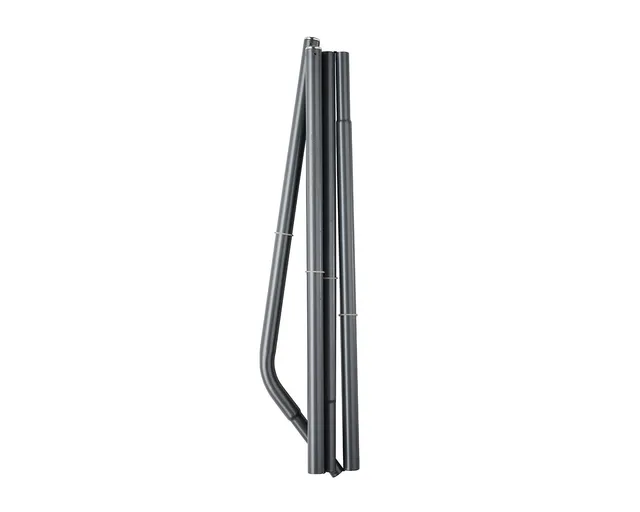 nordisk-vimur-4-8-corner-pole-steel-gunmetal-grey image 1