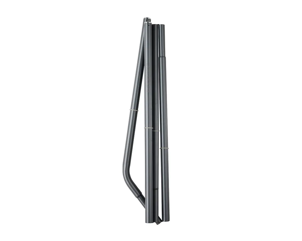 nordisk-vimur-4-8-corner-pole-steel-gunmetal-grey image 1