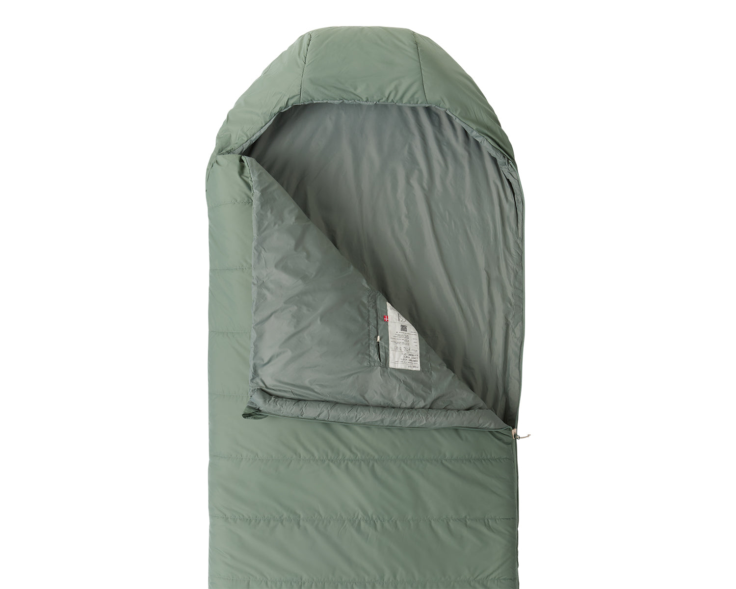 nordisk-frigg-10-blanket-sleeping-bag-agave-green image 4