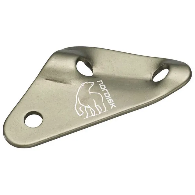 nordisk-aluminium-triangular-slider-zelt-zubeh-r-one-size-aluminium-grau image 1