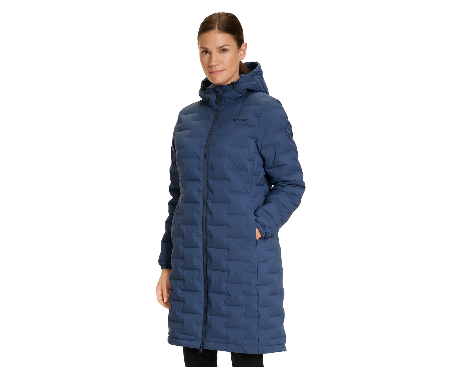 nordisk-iris-damen-daunenmantel-dress-blue image 2