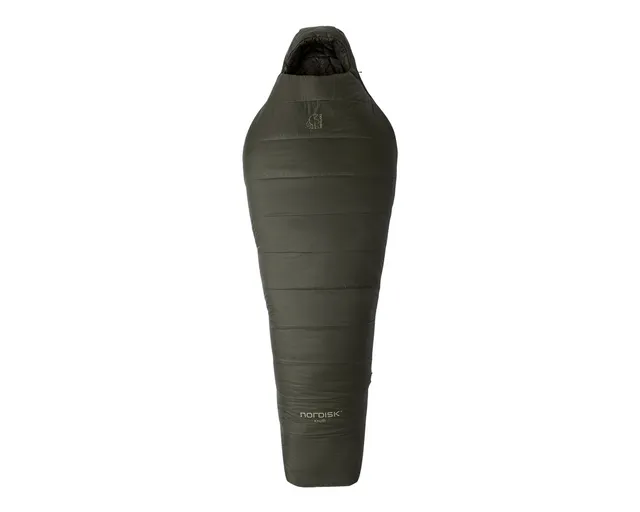 nordisk-knuth-10-mummy-schlafsack-synthetik-winterschlafsack-forest-night-green image 1