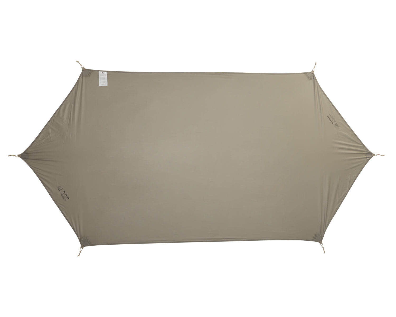 nordisk-ydun-tech-mini-footprint-grey image 2