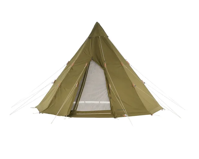 nordisk-alfheim-12-6-glampingzelt-12-6-m-6-8-personen-gr-n-khaki image 1