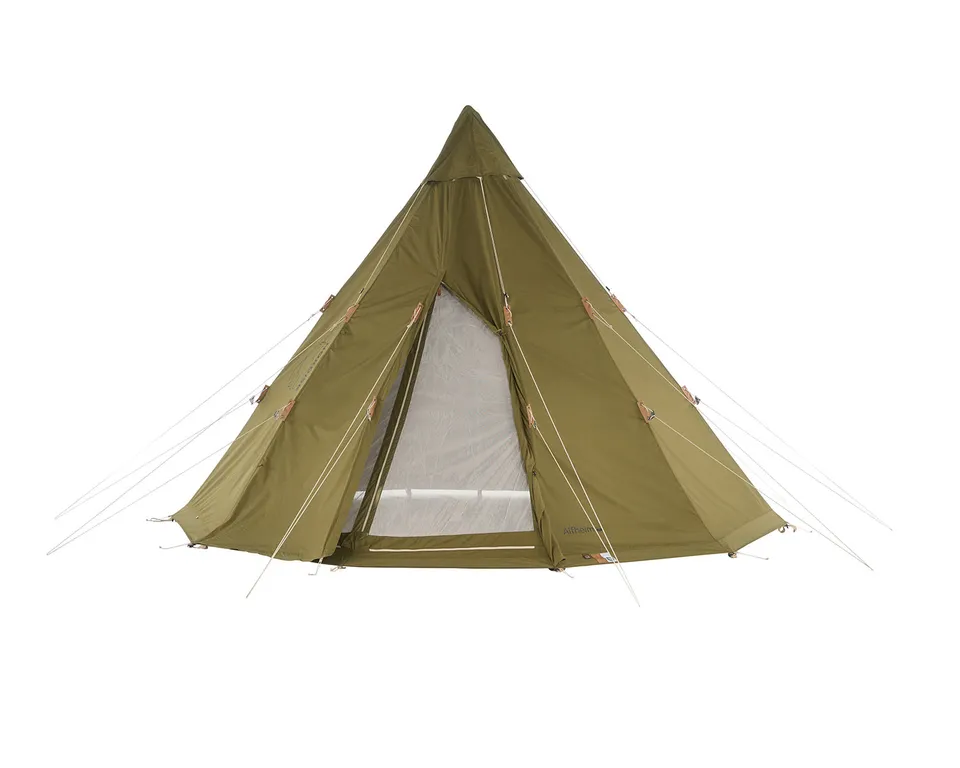 nordisk-alfheim-12-6-glampingzelt-12-6-m-6-8-personen-gr-n-khaki image 1