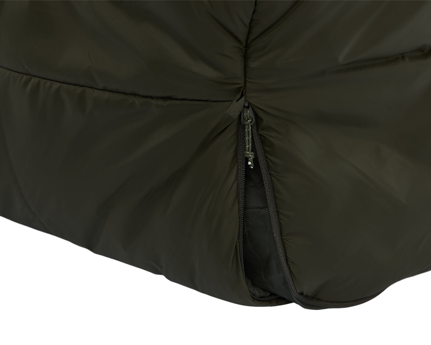 nordisk-knuth-0-wide-mummy-schlafsack-forest-night-green image 8