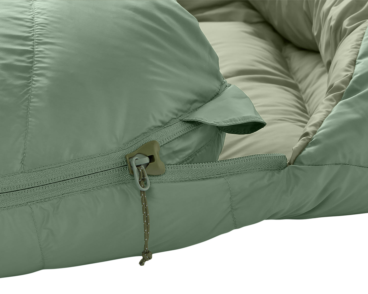 nordisk-ides-junior-mumien-schlafsack-hedge-green-2-in-1-mitwachsend-daunenf-llu image 7