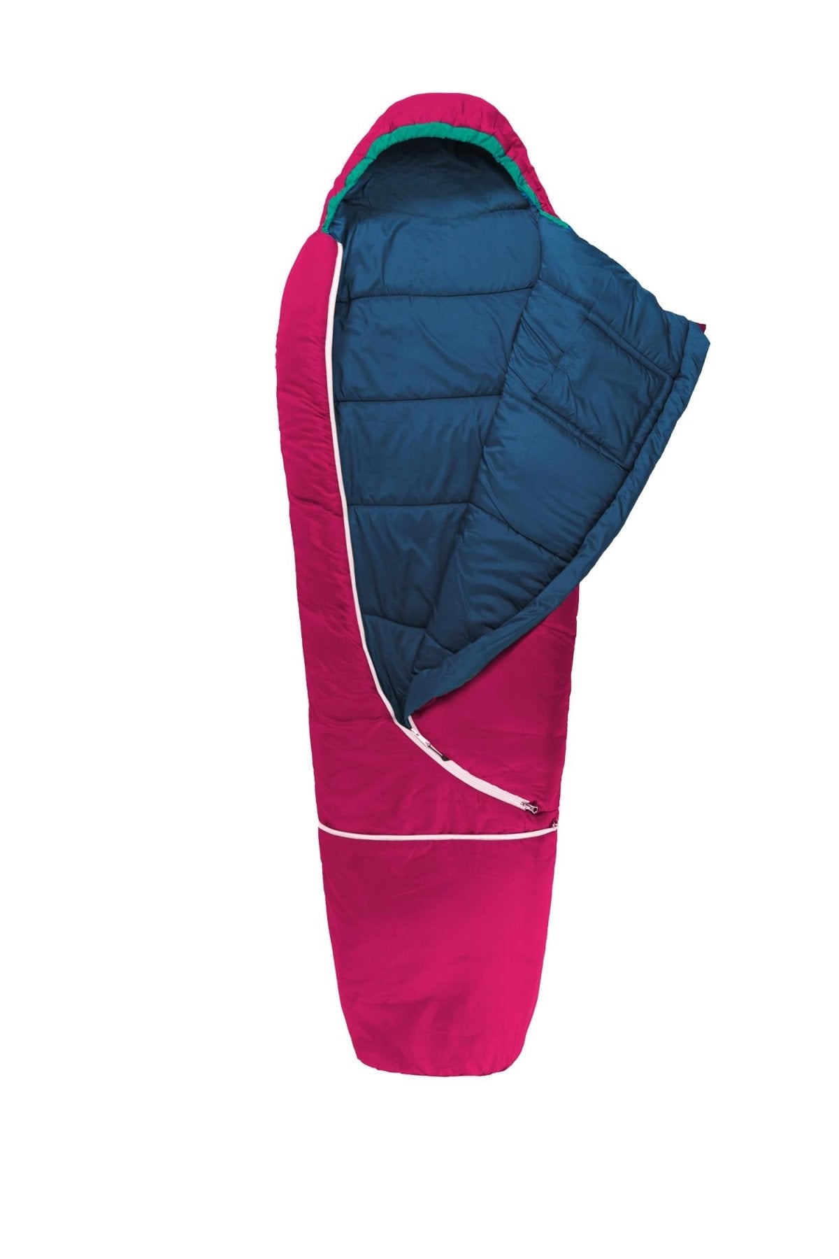 gr-ezi-bag-wolle-kids-world-traveller-raspberry-red-mitwachsender-kinderschlafsa image 2
