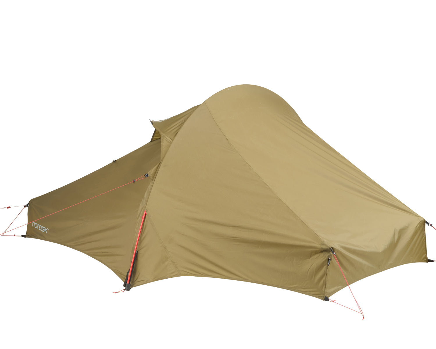 nordisk-telemark-2-2-pu-2-0-zelt-2-personen-trekkingzelt-dark-olive-green image 1