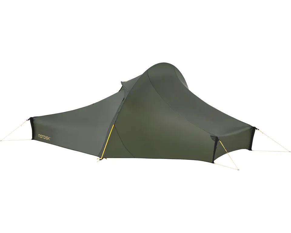 nordisk-telemark-1-lw-einpersonenzelt-forest-green-dac-aluminiumgest-nge image 1