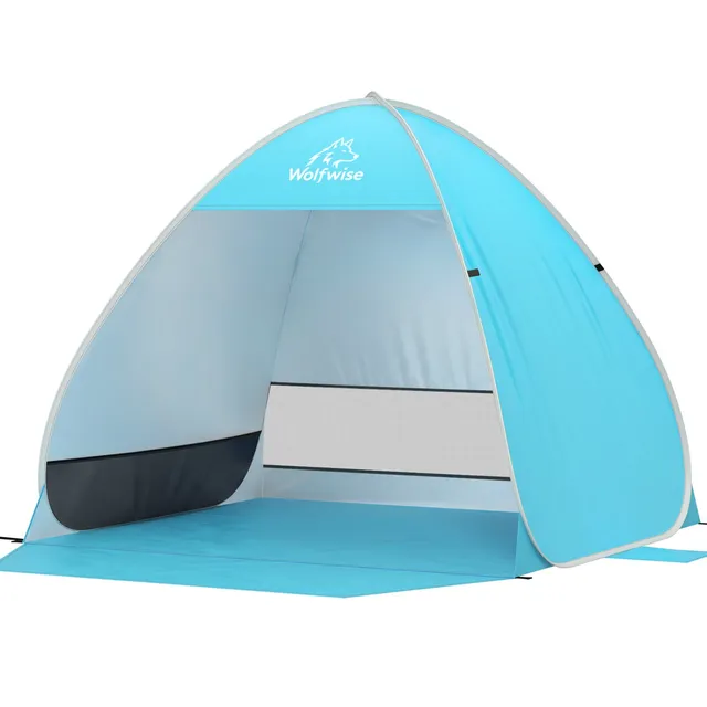 wolfwise-pop-up-beach-tent-upf-50-sonnenschutz-pop-up-strandzelt-f-r-schnellen-a image 1