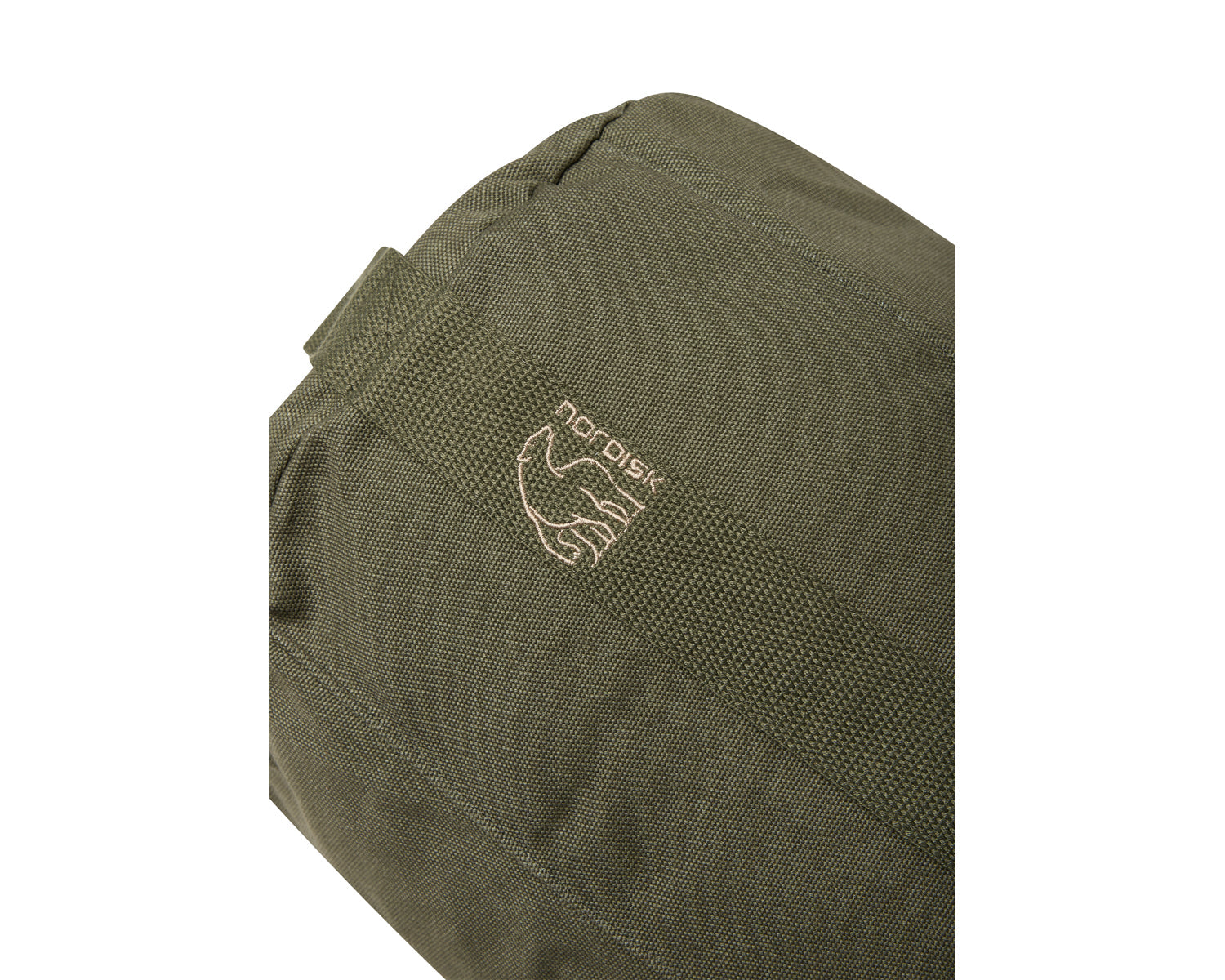nordisk-karlstad-27-duffel-27-l-four-leaf-clover-green-canvas-reisetasche image 5