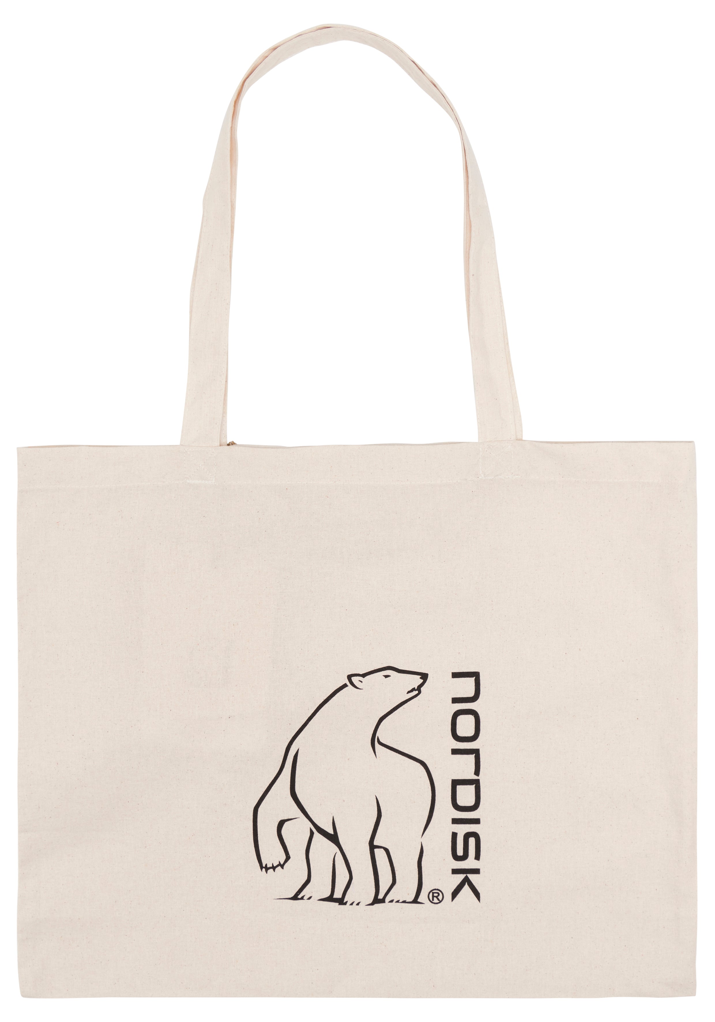 nordisk-tote-bag-lightweight-leichte-organic-cotton-tasche-natural image 1