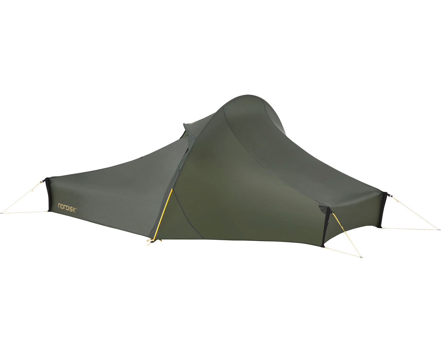 nordisk-telemark-1-lw-einpersonenzelt-forest-green-dac-aluminiumgest-nge image 1