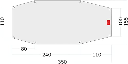 tatonka-floor-sheet-pe-arctis-2-235-zeltunterlage-350-x-100-155-cm image 2