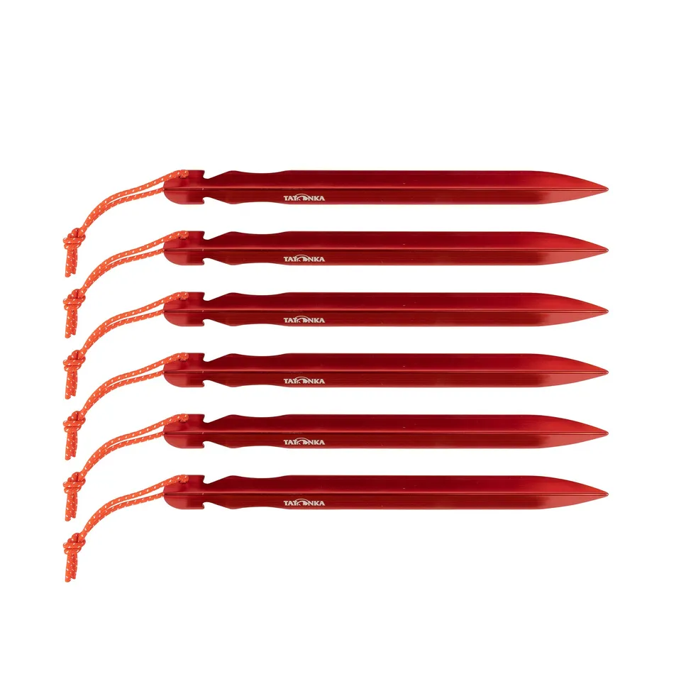 tatonka-tent-peg-light-zelthering-17-cm-alu-v-profil-rot-6er-pack image 1