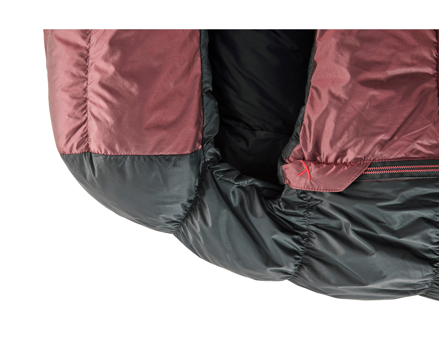 nordisk-voyage-500-sleeping-bag-right-zip-ribbon-red-daunenschlafsack-mit-crysta image 4