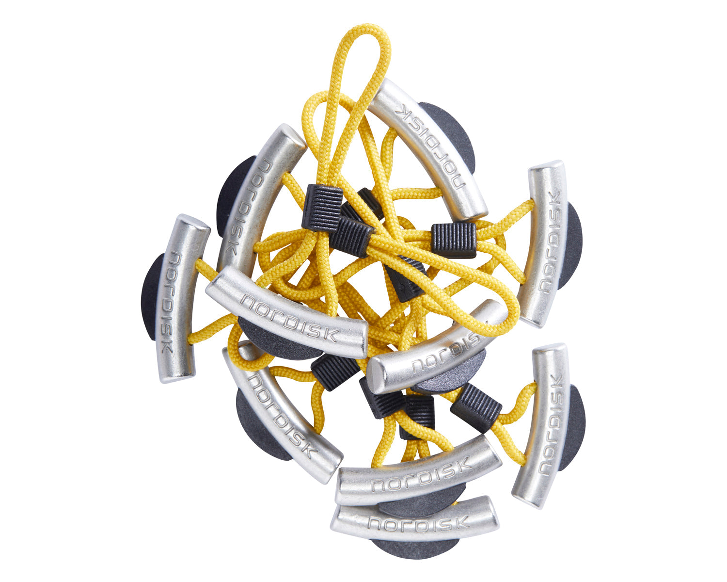 nordisk-thors-hammer-zipper-puller-10-st-ck-rei-verschlussgriffe-in-mustard-yell image 2