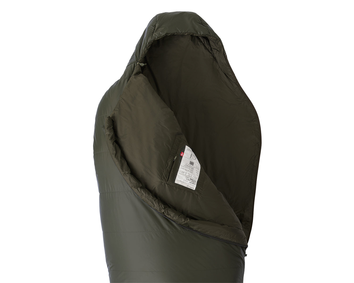 nordisk-knuth-10-mummy-schlafsack-forest-night-green image 3