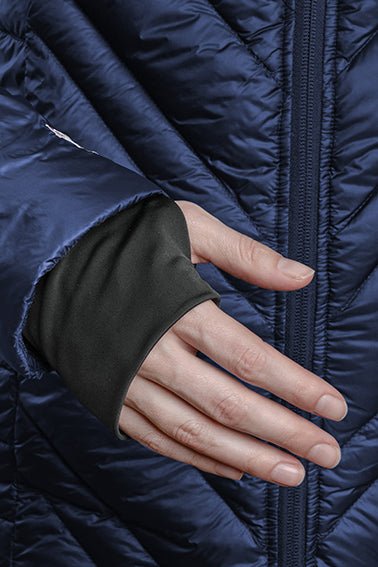 gr-ezi-bag-faithful-downwool-coat-damen-mantel-saphir-blue image 4