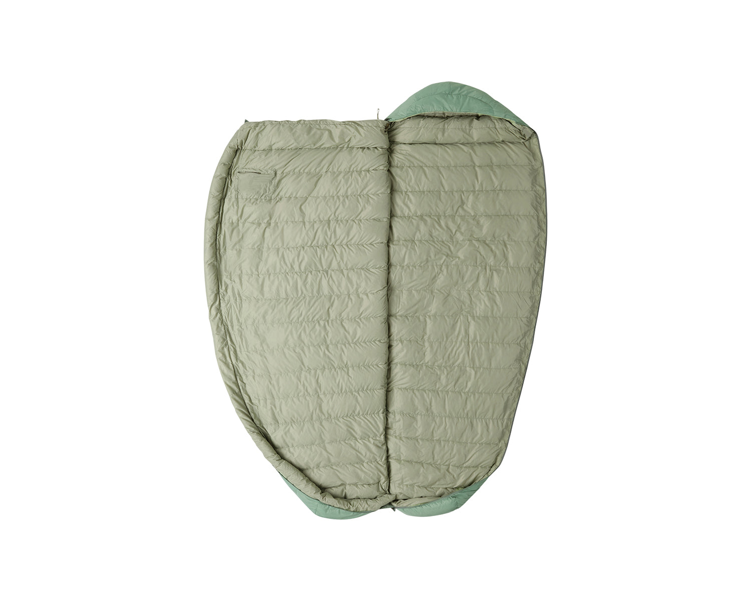 nordisk-ides-0-wide-daunenschlafsack-hedge-green image 3