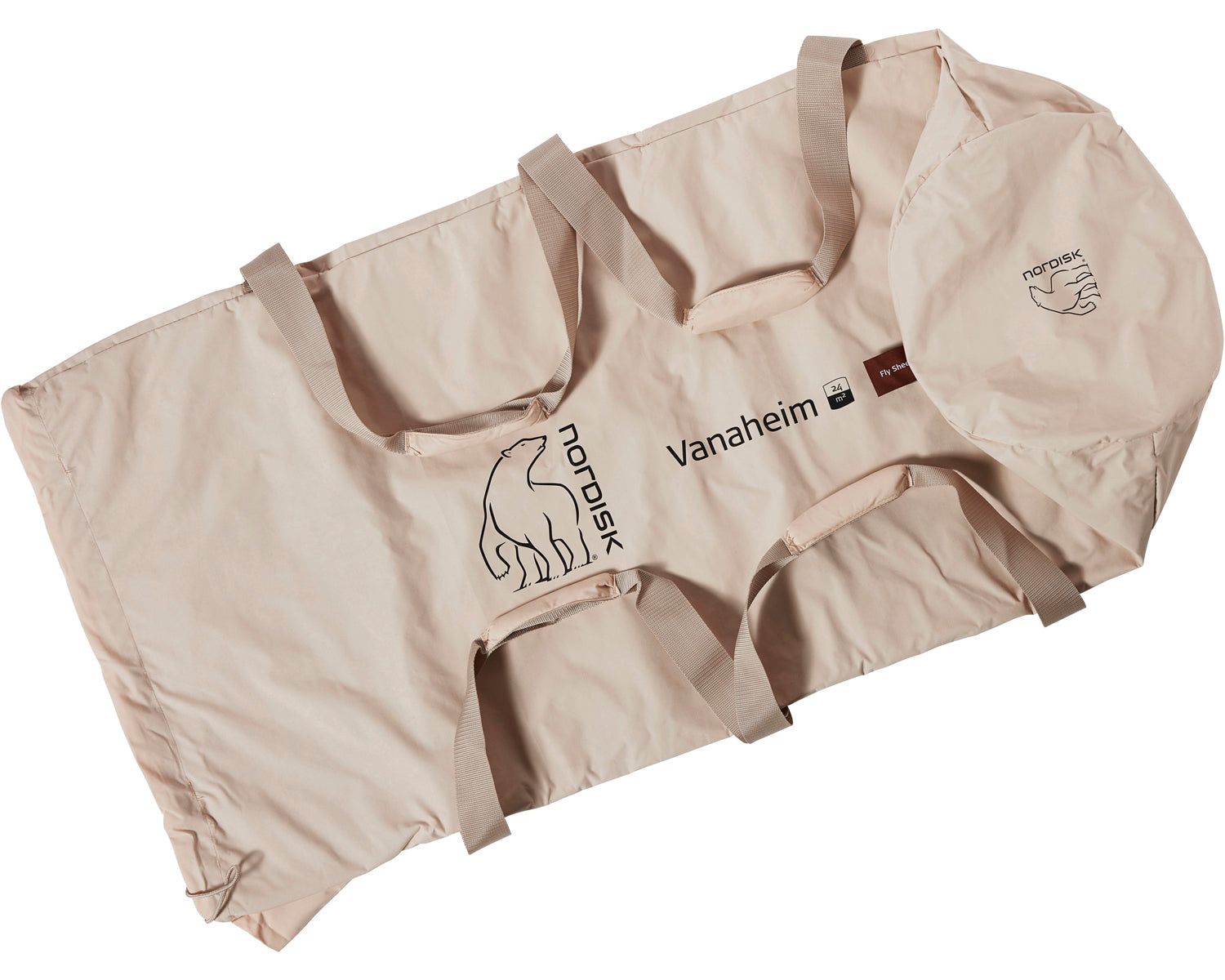 nordisk-vanaheim-24-flysheet-pack-sack-sandshell image 1