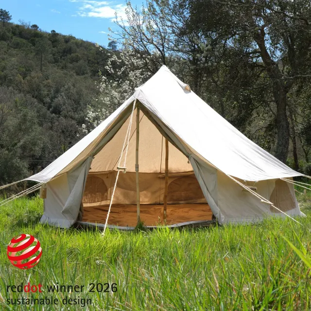 nordisk-asgard-eco-12-6-glamping-zelt-sandshell image 1