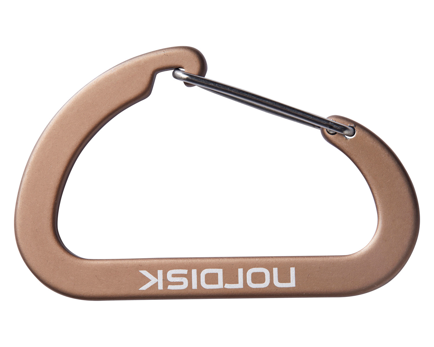 nordisk-large-hooks-6-st-ck-aluminium-karabinerhaken-in-dachshund-chocolate image 1