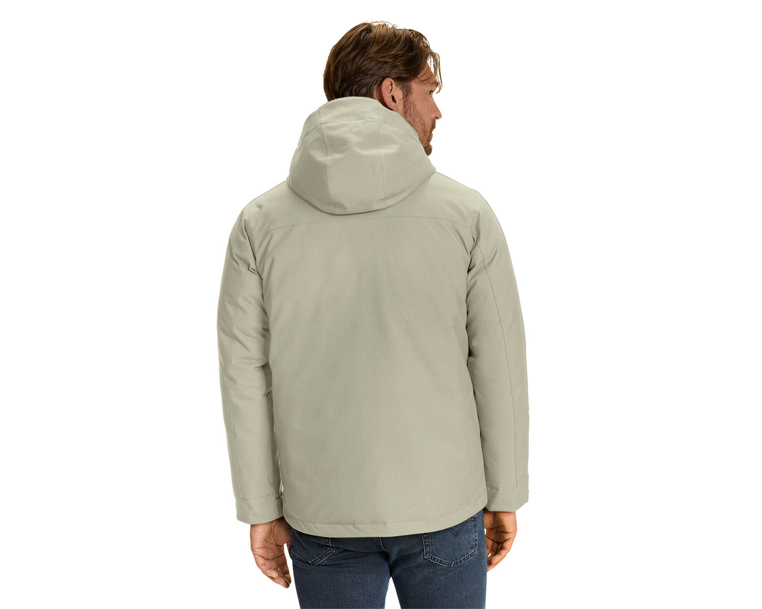 nordisk-marton-daunen-hardshelljacke-vetiver-green-herren-recyceltes-polyester image 4