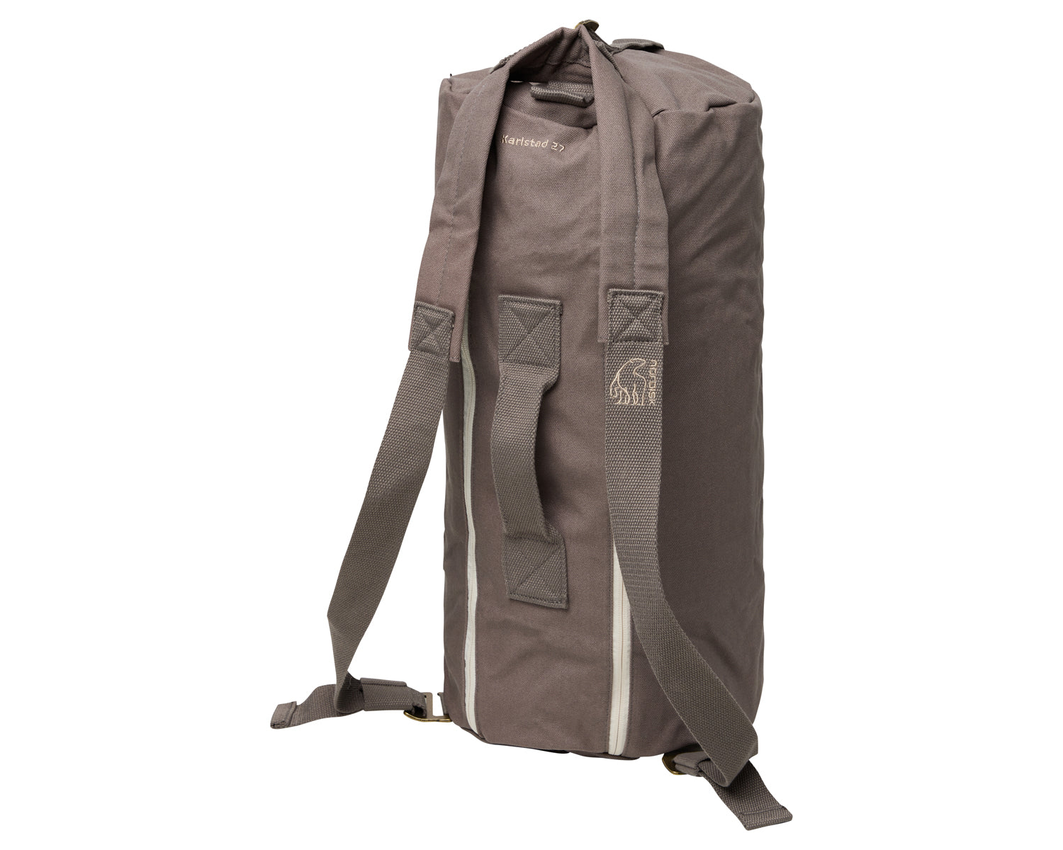nordisk-karlstad-27-duffel-27-l-dark-gull-grey-baumwoll-canvas image 4