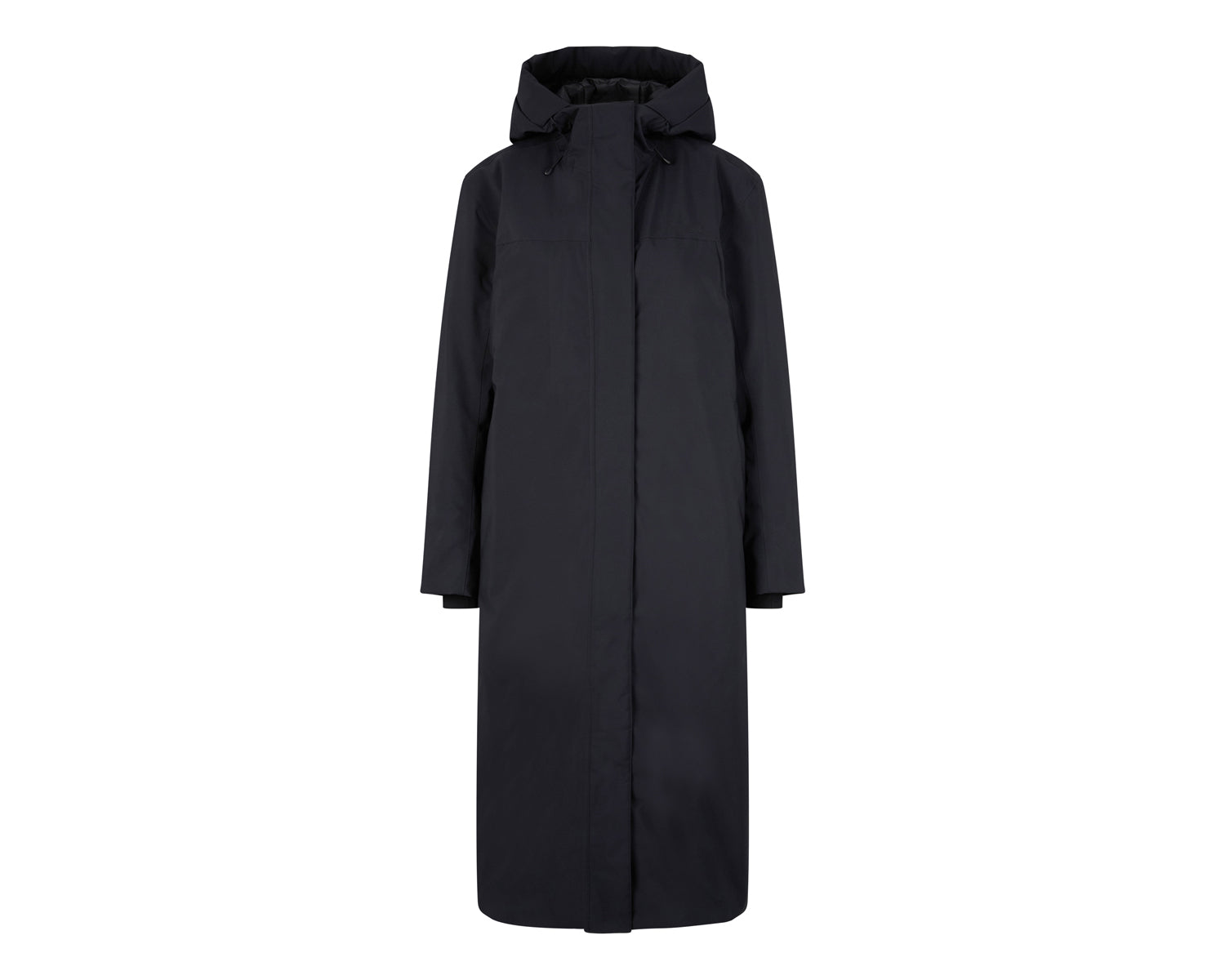 nordisk-mira-thindown-damenmantel-black image 1