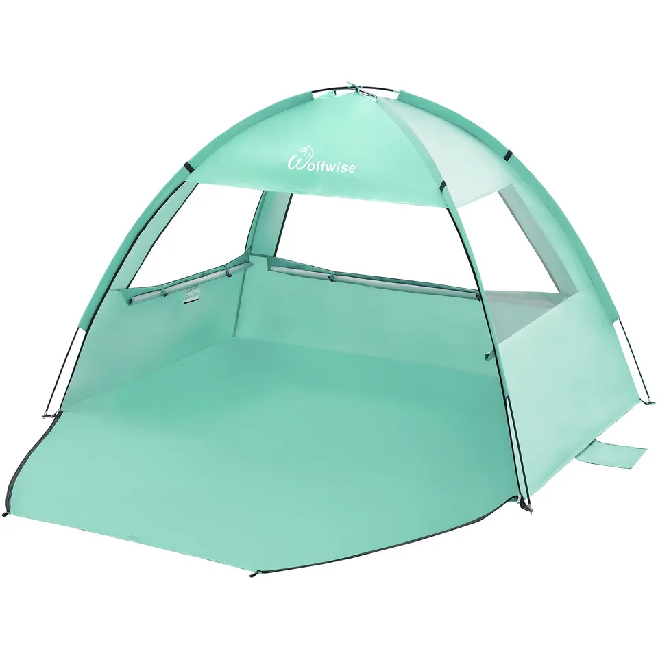 wolfwise-strandzelt-easy-setup-mintgr-n image 1
