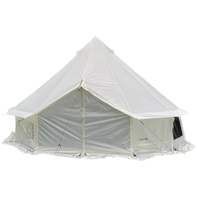 nordisk-asgard-12-6-pu-zelt-12-6-m-6-personen-pristine-white image 1