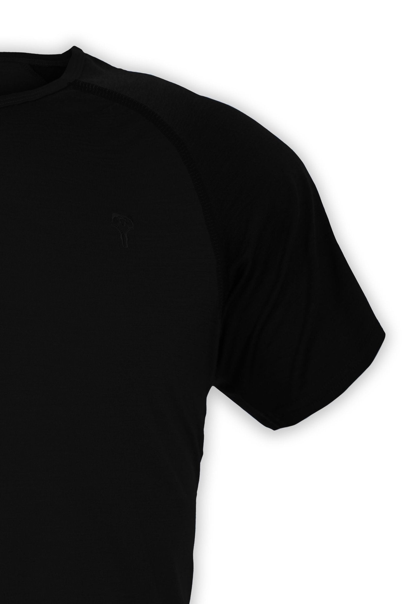 gr-ezi-bag-woodwool-t-shirt-mr-pike-herren-black image 3