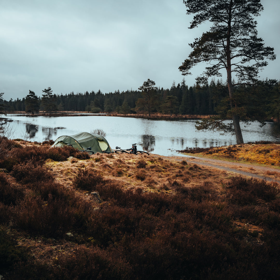nordisk-oppland-2-si-2-0-2-personen-tunnelzelt-deep-forest-green image 2