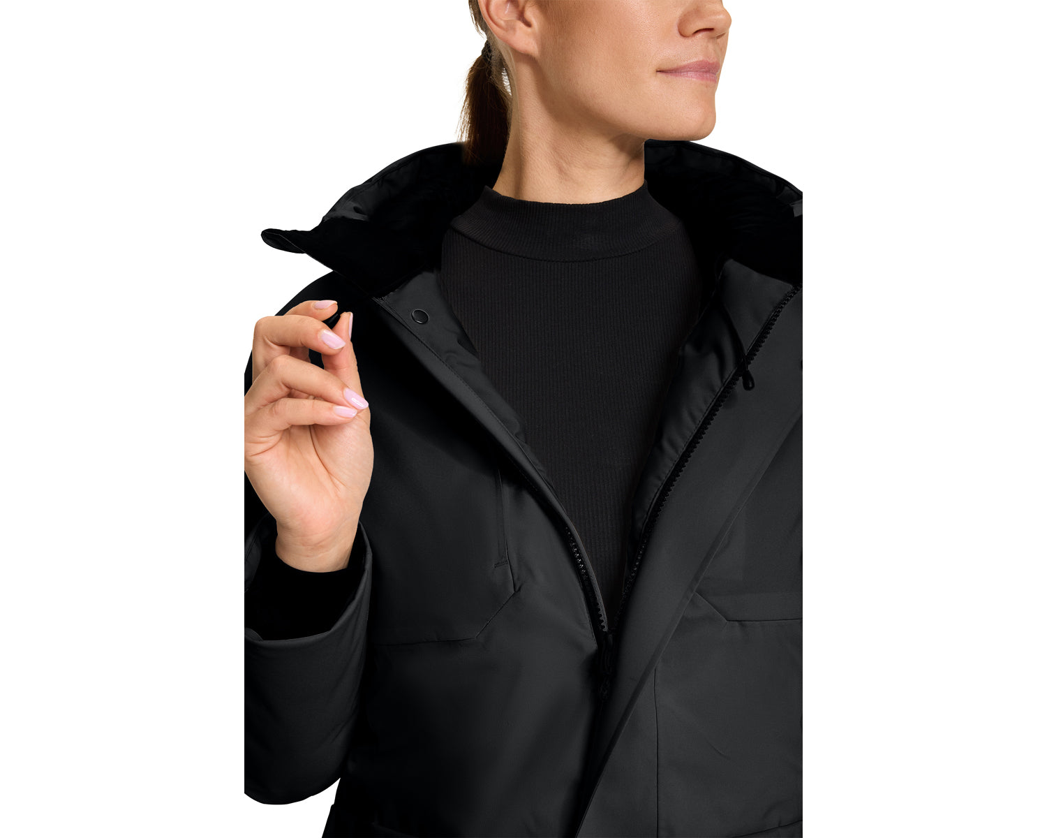 nordisk-lumi-damen-daunenparka-schwarz image 8
