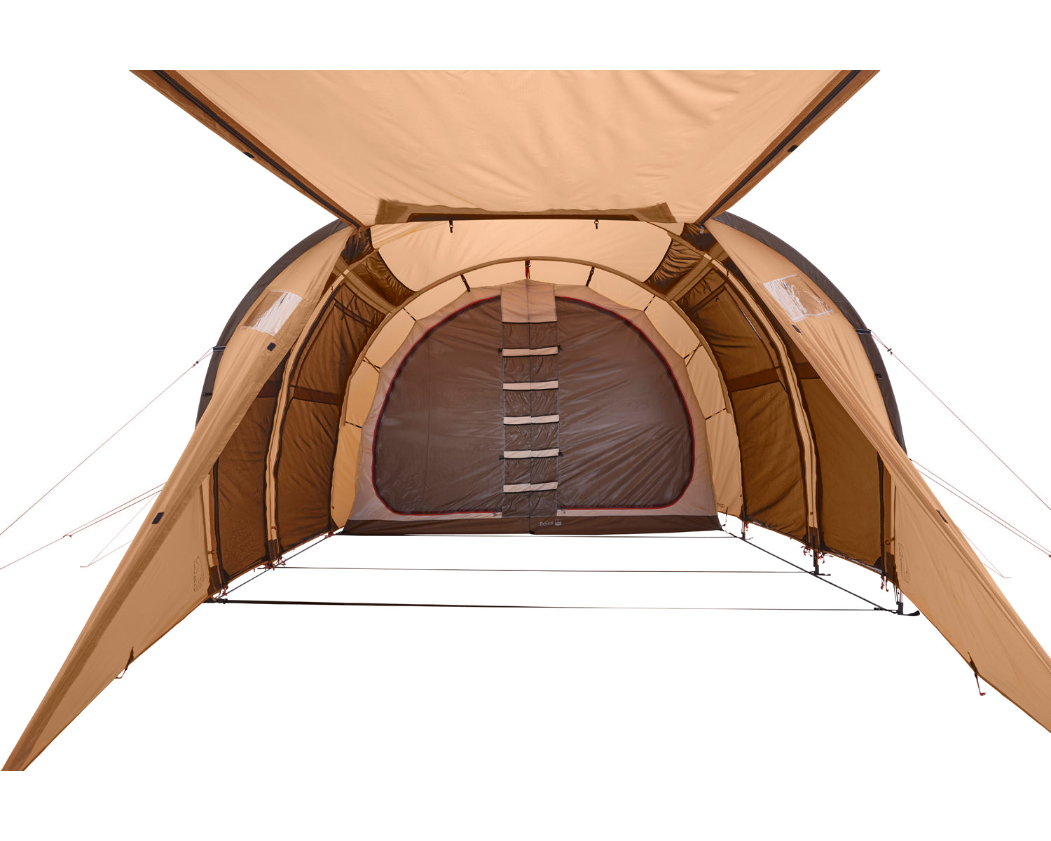 nordisk-reisa-6-pu-zelt-6-personen-cashew-brown image 6