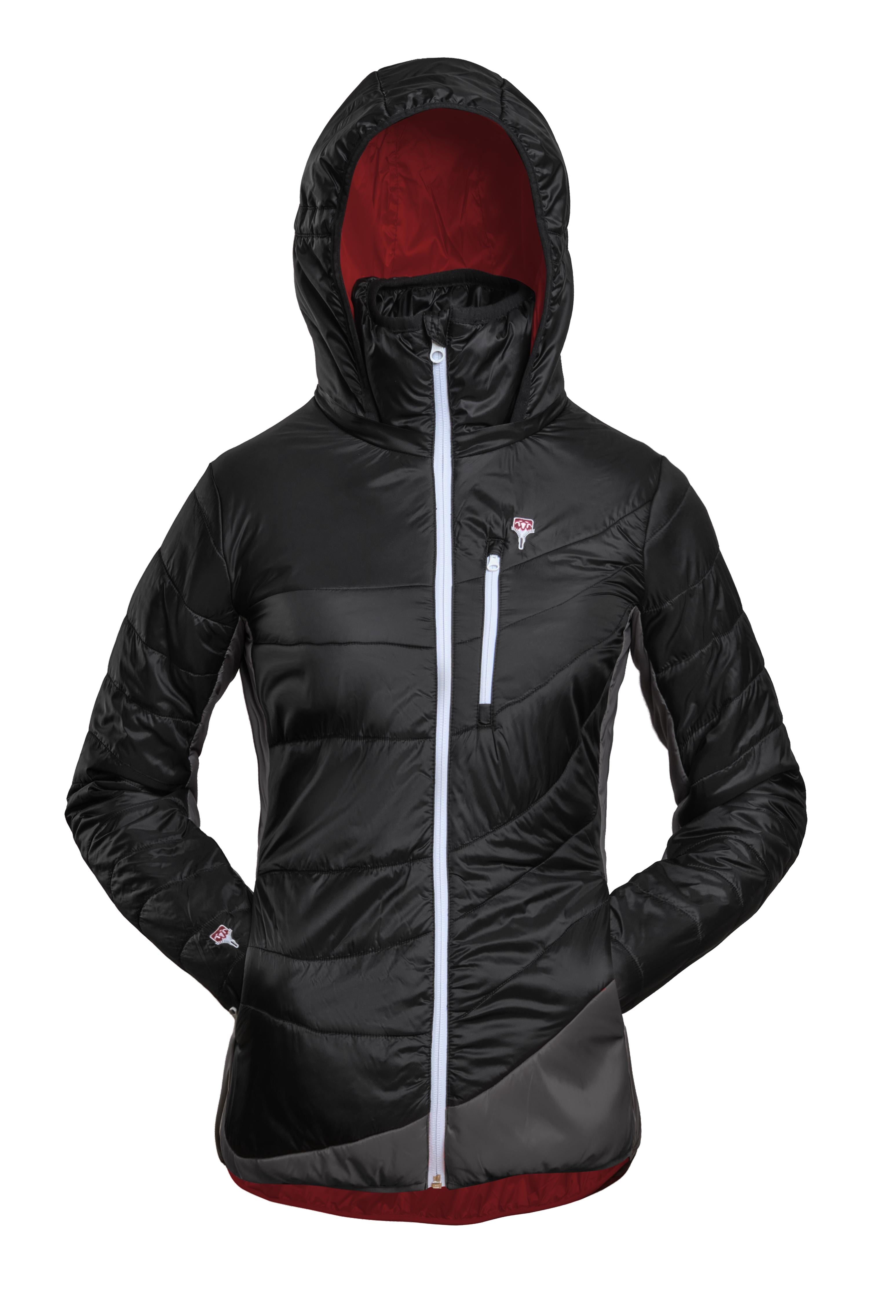 gr-ezi-bag-refreshful-silkwool-jacket-women-s-black-grey-leichte-isolationsjacke image 3