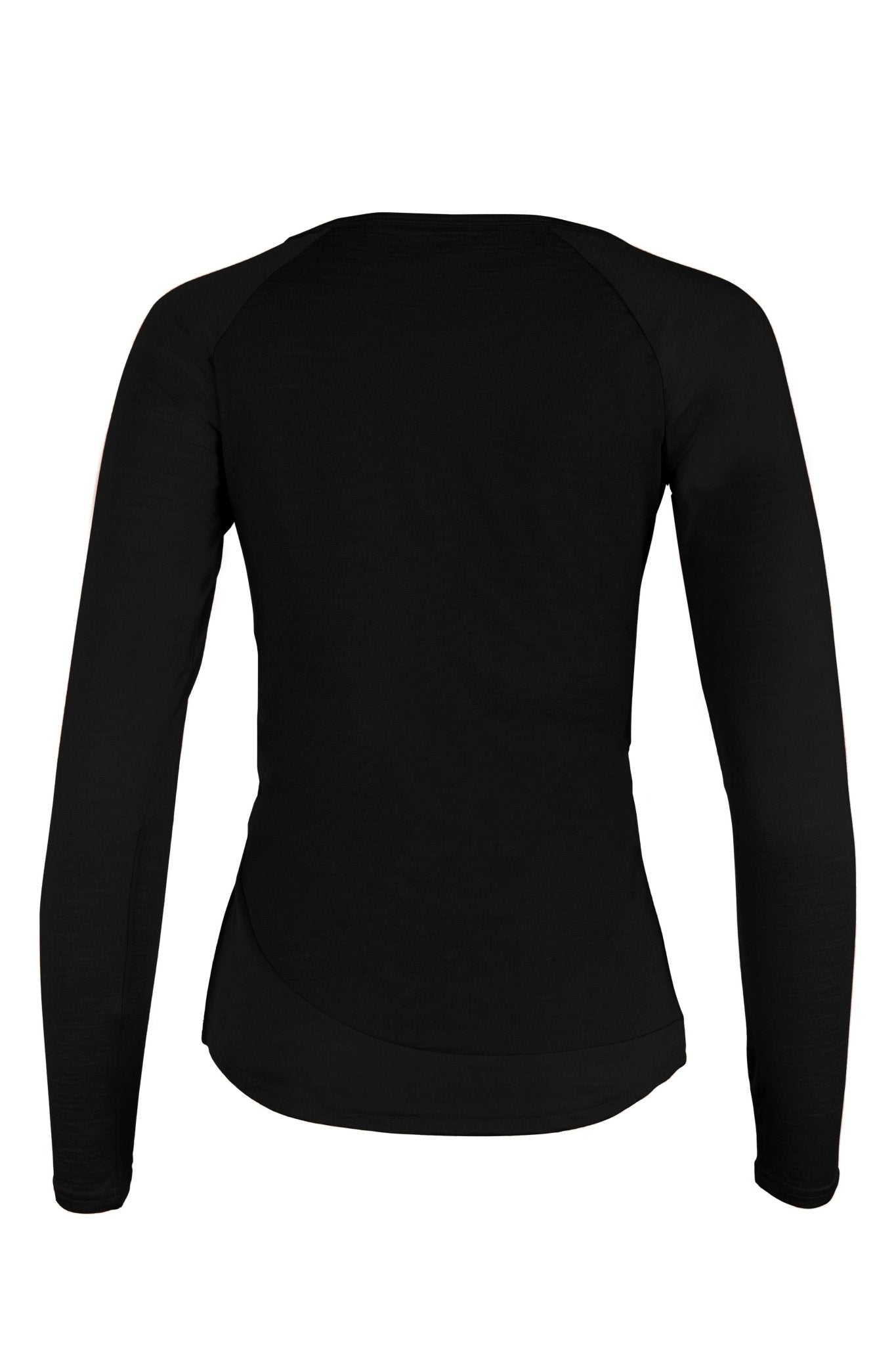 gr-ezi-bag-woodwool-longsleeve-lady-chapel-black-damen-funktionsshirt image 2