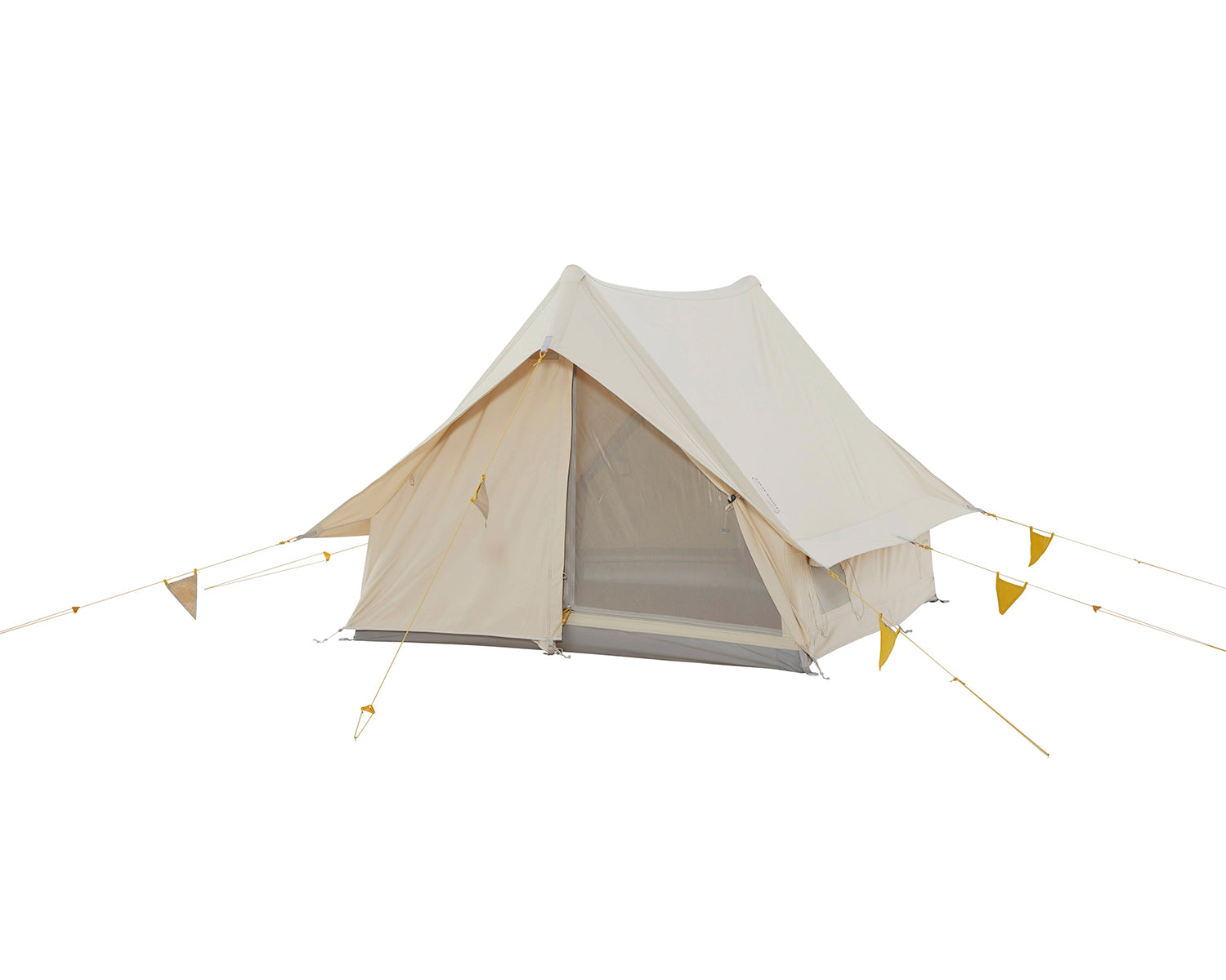 ydun-tech-mini-glamping-tent-incl-colour-pack-2-personen-mustard-yellow image 3