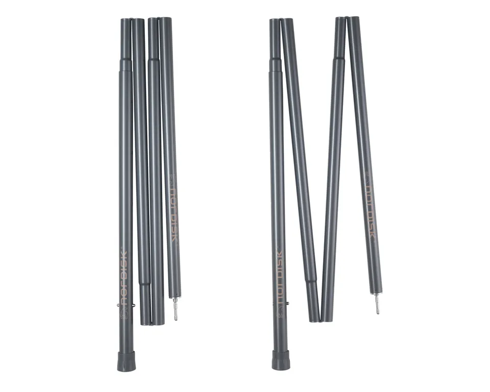 nordisk-kari-pole-set-28mm-stahl-zeltstangen-f-r-kari-tarp-30-41-220-260-cm image 1